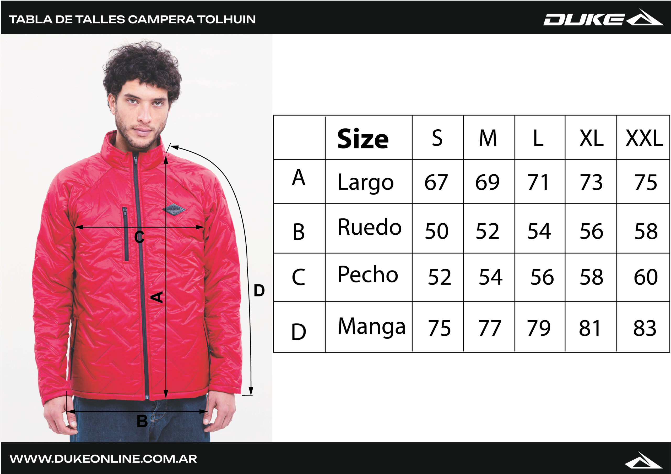 Campera Tolhuin Verde - Imagen 3