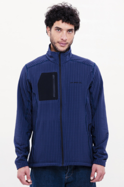 Campera Alpes Basic Azul