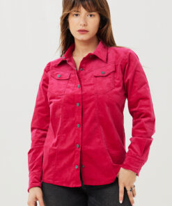 Camisa Corderoy Lady Pink
