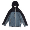 Campera Alerce Negro/ Gris