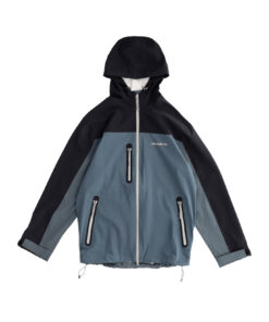 Campera Alerce Negro/ Gris