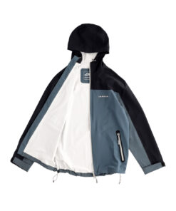 Alternative view of Campera Alerce Negro/ Gris