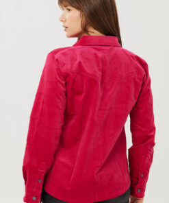 Alternative view of Camisa Corderoy Lady Pink