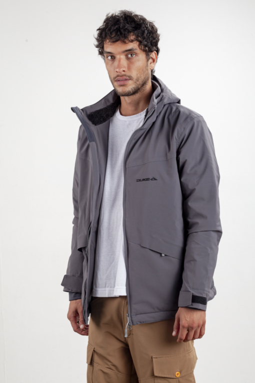 Campera Traful Grey