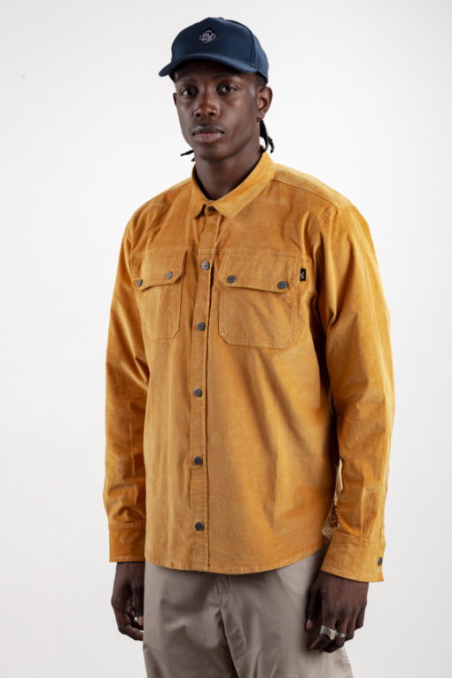 Alpes Cord Shirt