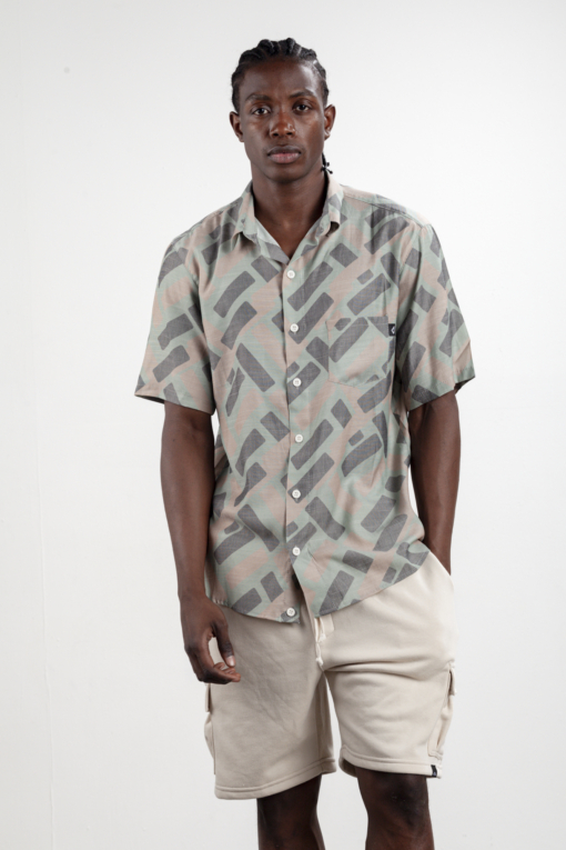 Hawaiana Shirt Verde