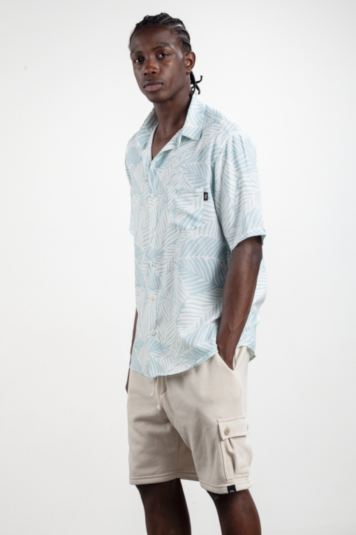 Hawaiana Shirt Celeste