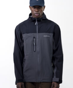 Campera Alerce Azul/Gris