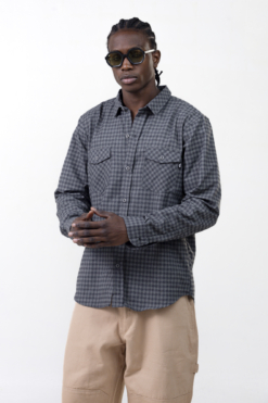 Alternative view of Molle Shirt Gris