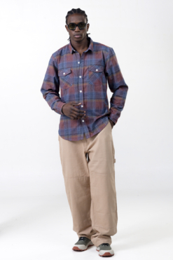 Alternative view of Molle Shirt Índigo