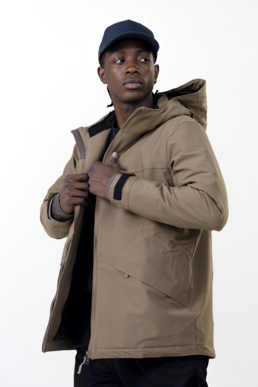 Campera Traful Beige