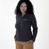Campera Grid Fleece Basic Negra