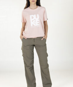 Alternative view of Pantalón Trooper Green Lady