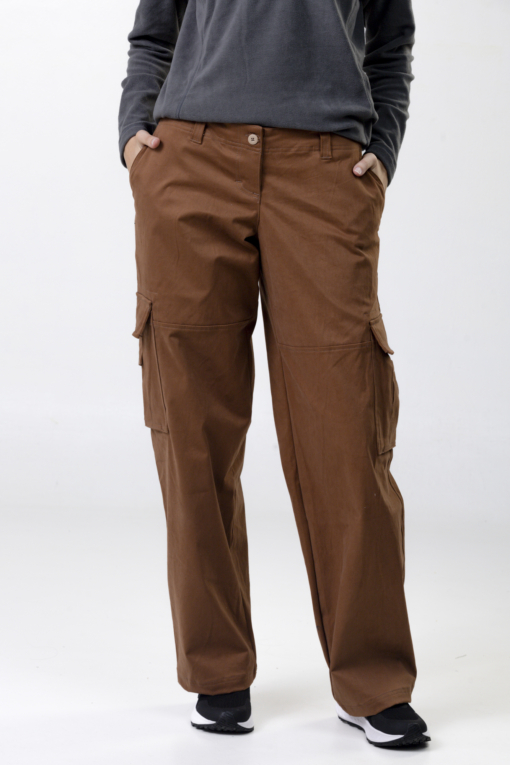 Pantalón Trooper Marrón Lady