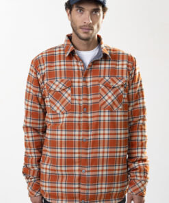 Lenga Rever Naranja- Gris