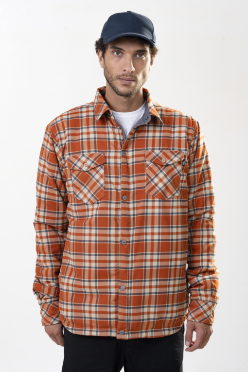 Lenga Rever Naranja- Gris