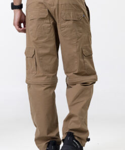 Alternative view of Big Saw Pant Camel