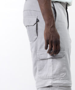 Alternative view of Big Saw Pant White