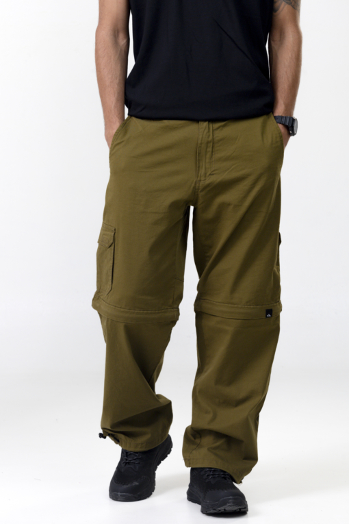 Big Saw Pant Green
