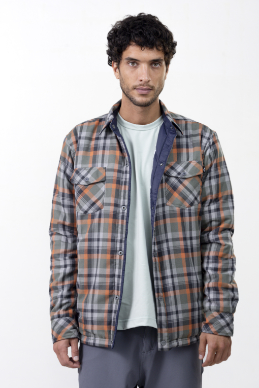 Lenga Rever Gris Vibrante- Azul