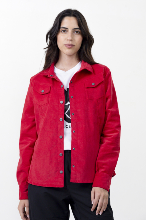 Camisa Corderoy Lady