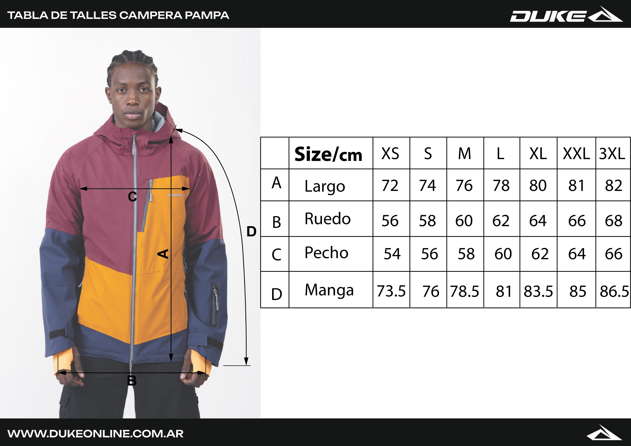 Campera Pampa Men - Imagen 9