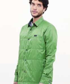 Camisa Reversible Rever Fine Verde