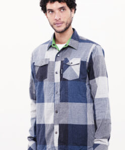 Alternative view of Camisa Reversible Rever Fine Verde