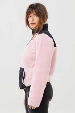 Alternative view of Buzo Oliva Rosa