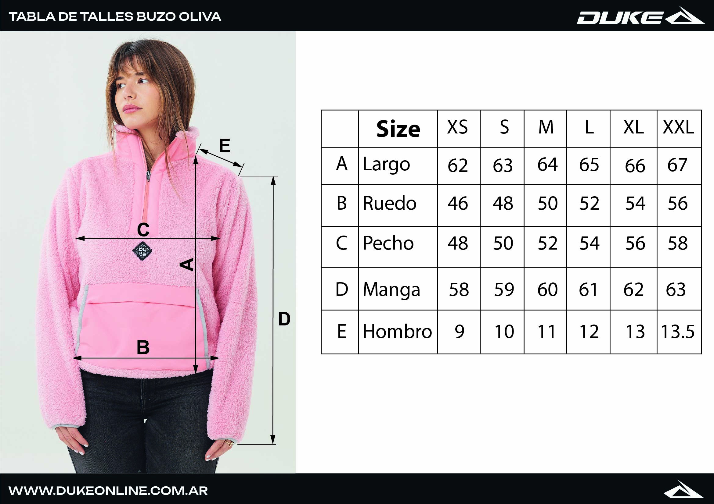 Buzo Oliva Rosa - Imagen 10