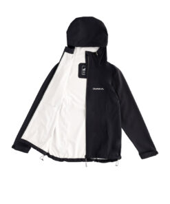 Alternative view of Campera Alerce Lady Negra
