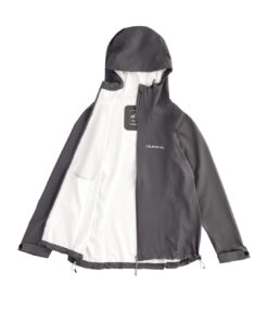 Alternative view of Campera Alerce Lady Gris