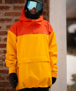 Alternative view of Anorak Atuel Men Yellow