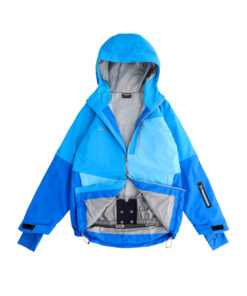 Alternative view of Campera Pampa Men Azul