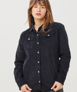 Camisa Corderoy Lady Black