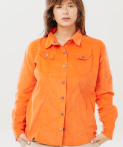Camisa Corderoy Lady Oranje
