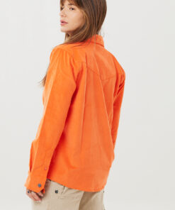 Alternative view of Camisa Corderoy Lady Oranje