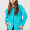 Camisa Corderoy Lady Light Blue