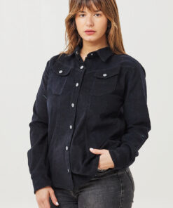 Alternative view of Camisa Corderoy Lady Black