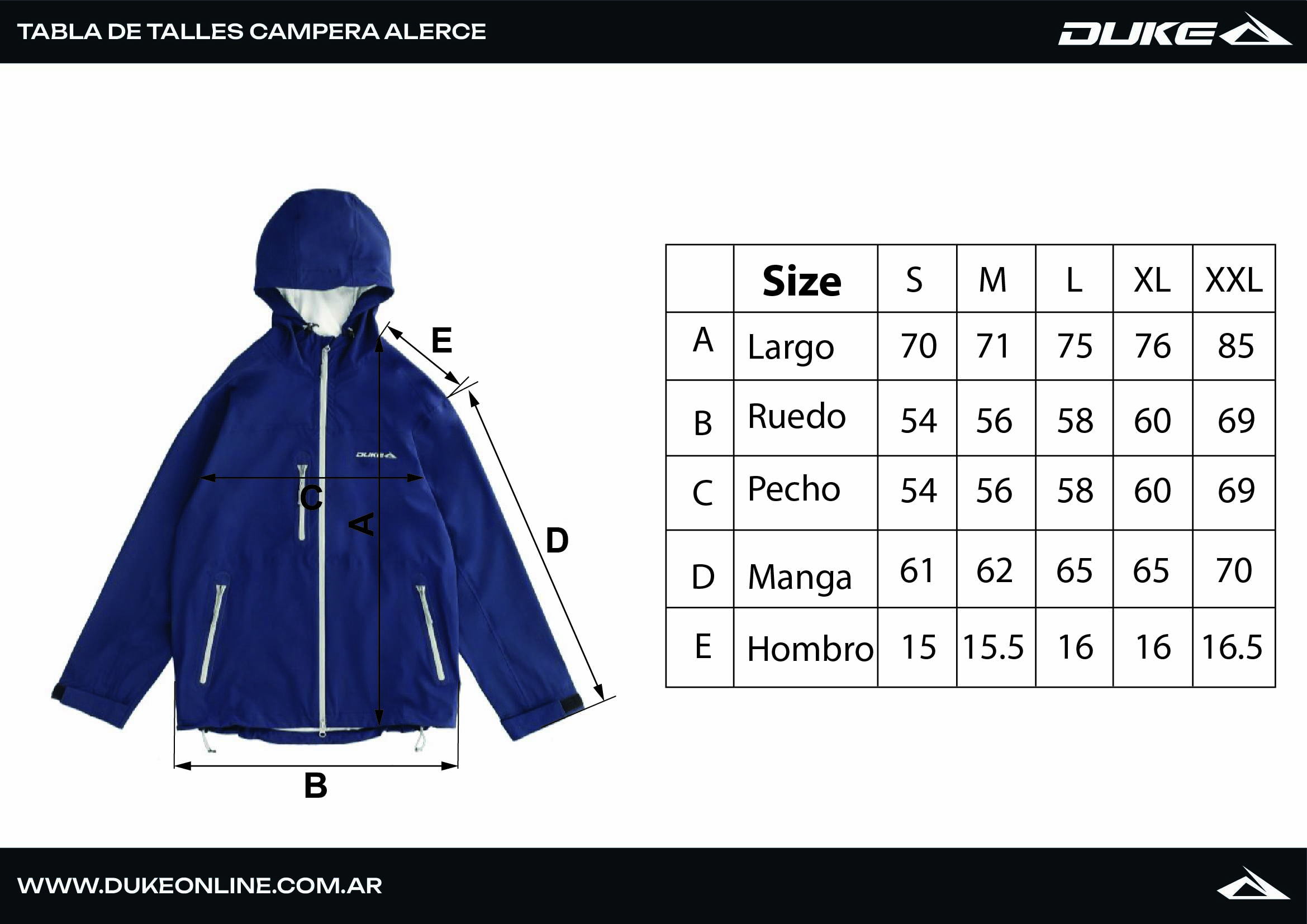 Campera Alerce Azul - Imagen 5