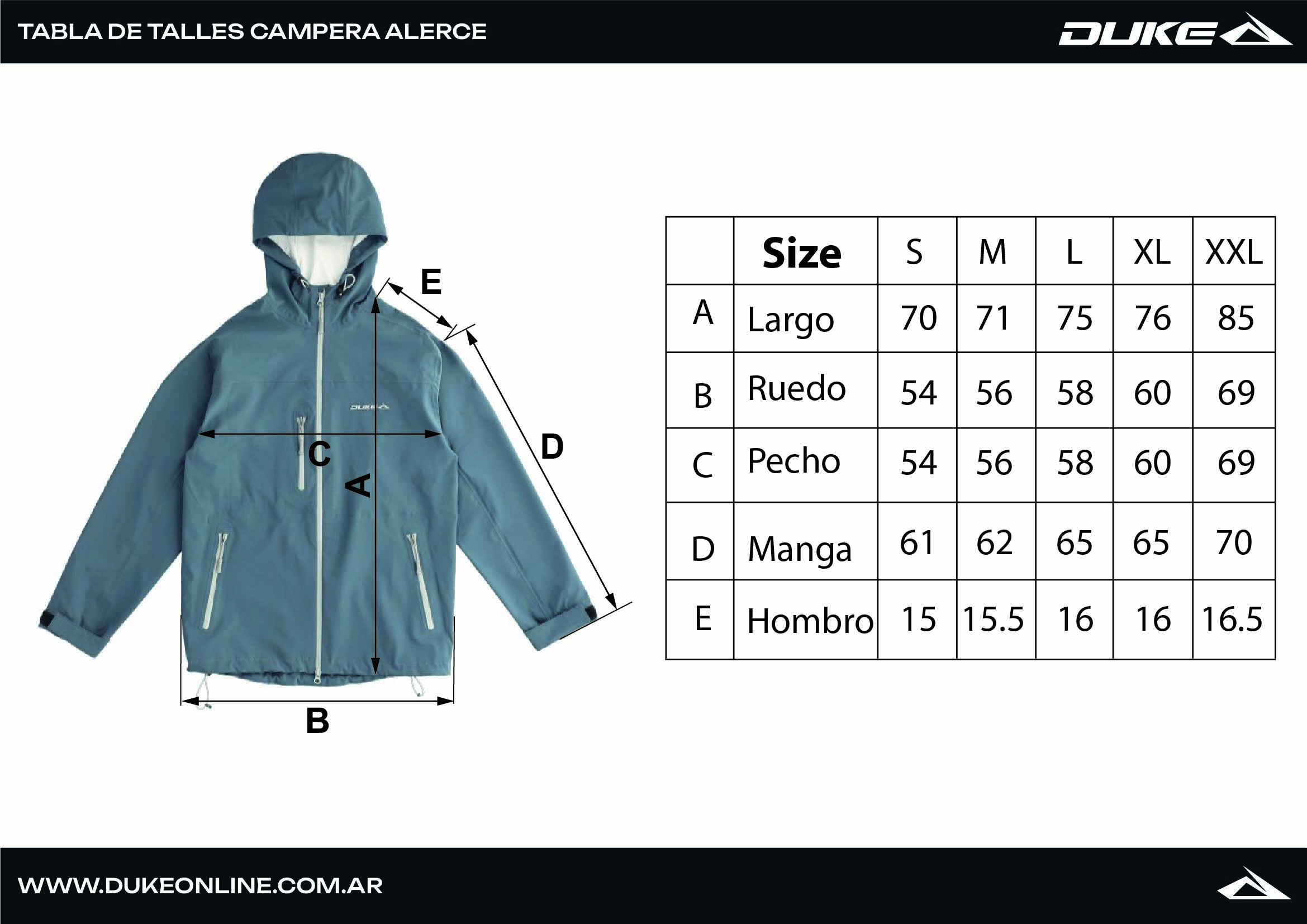 Campera Alerce Gris - Imagen 5