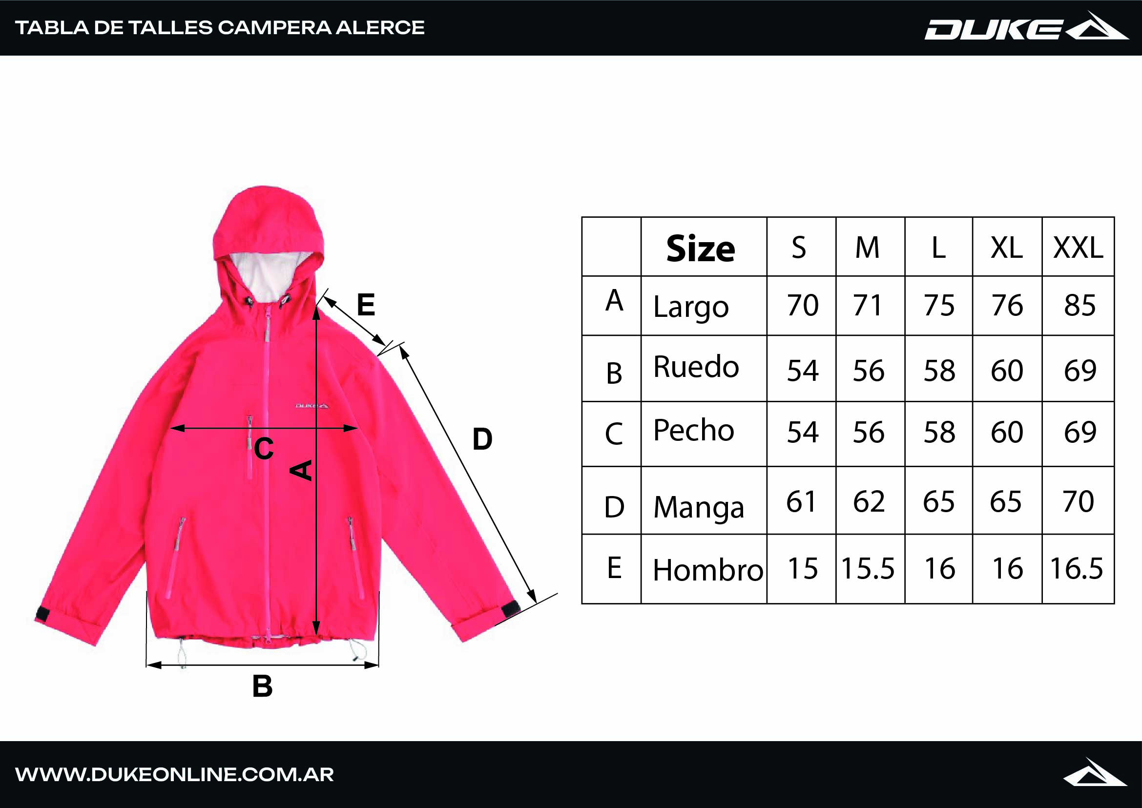 Campera Alerce Roja - Imagen 5