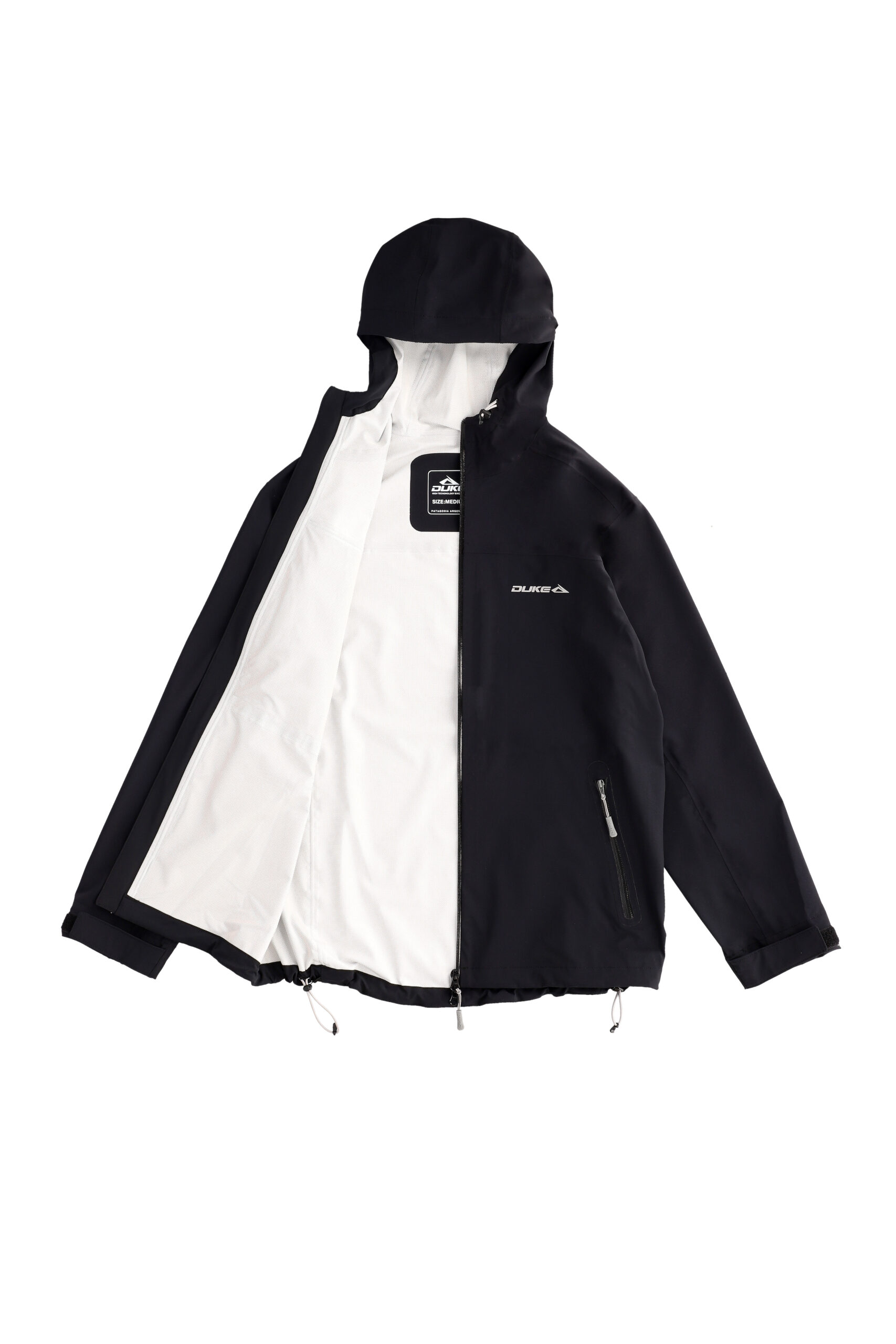 Campera Alerce Negra - Imagen 2