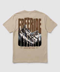 Alternative view of Remera Duke x FA Beige Marrón