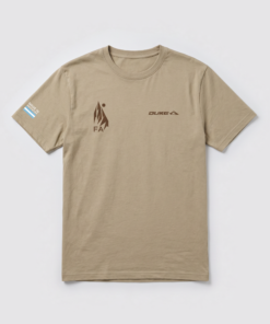 Remera Duke x FA Beige Marrón