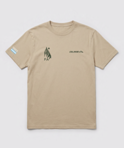 Remera Duke x FA Beige Verde