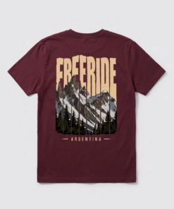 Alternative view of Remera Duke x FA Bordó