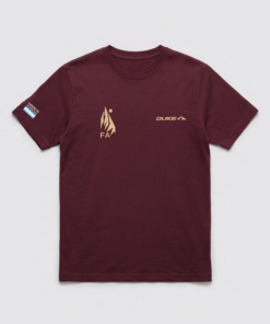 Remera Duke x FA Bordó
