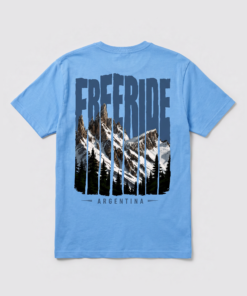 Alternative view of Remera Duke x FA Celeste