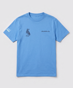 Remera Duke x FA Celeste